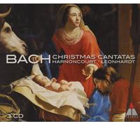 NIKOLAUS HARNONCOURT - WEIHNACHTSKANTATEN 3 CD NEUF BACH,JOHANN SEBASTIAN
