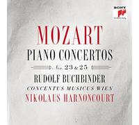 Nikolaus Harnoncourt – Concertos pour piano No. 23 et 25