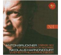 NIKOLAUS HARNONCOURT/WP - BRUCKNER-SINFONIE 9 - 2 CD 3 TRACKS CLASSIC ORCH. NEUF
