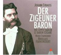 NIKOLAUS HARNONCOURT/WSY - DER ZIGEUNERBARON 2 CD 53 TRACKS OPERA STRAUß NEUF