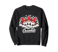 Nikolaus Xmas Santa Merry Christmas Wichtel Sweatshirt