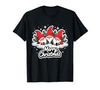 Nikolaus Xmas Santa Merry Christmas Wichtel T-Shirt