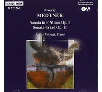 Nikolay Medtner - Piano Sonatas