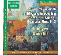 Nikolay Myaskovsky - Nikolai Yakovlevich Myaskovsky Complete String Qua - G3z