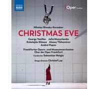 Nikolay Rimsky-Korsakov: Christmas Eve (Weigle) (Blu-ray) Julia Muzychenko