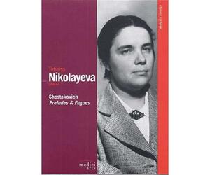 Nikolayeva : Introduction, Préludes Et Fugues Opus 87