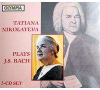 Nikolayeva,T. - Tatiana Nikolayeva Plays J.S.B [Import]