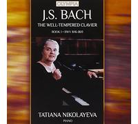 Nikolayeva Tatiana - Clavicembalo Ben Temperato Libro 1 [Import]