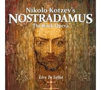 Nikolo Kotzev - Nikolo Kotzev's Nostradamus / The Rock Opera - Live - Blu Ray