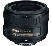 NIKON 50mm AF-S Nikkor f/1.8 G