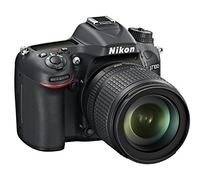 Nikon 7100 + 18 - 105mm + SD 8GB Appareil Photo Numérique Reflex 24.1 Mpix Noir