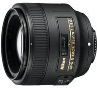 Nikon Objectif AF-S NIKKOR 85mm f/1.8G Noir