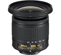 Nikon AF-P DX NIKKOR 10-20mm f/4.5-5.6G VR (Objectifs)