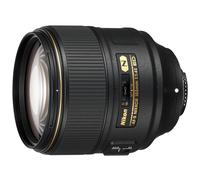 Nikon AF-S 105MM F/1.4E ED MILC/SLR Téléobjectif Noir