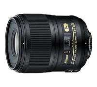 Nikon AF-S 60mm micro f/2.8 G ED Objectif pour Appareil Photo Reflex Noir