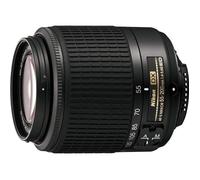 Nikon AF-S DX 55-200mm f/4-5.6 G Noir