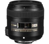 Nikon objectif af-s dx micro nikkor f/2.8g 40 mm