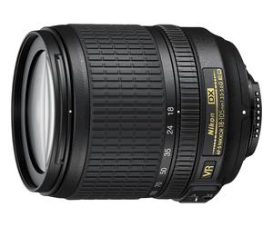 Nikon AF-S DX NIKKOR 18-105 mm 1:3.5-5.6G ED VR SLR Objectif zoom standard Noir