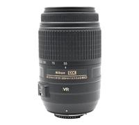 Nikon AF-S DX NIKKOR 55-300mm f/4.5-5.6G ED VR Objectif 450 mm Noir