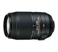 Nikon AF-S DX NIKKOR 55-300mm f/4.5-5.6G ED VR SLR Objectif super téléobjectif Noir