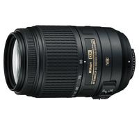 Nikon Objectif Nikkor AF-S DX 55-300 mm f/4.5-5.6 G ED VR – monture Nikon F