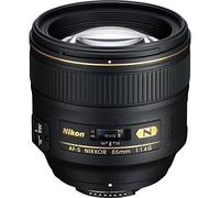Nikon AF-S FX NIKKOR Objectif 85 mm f/1.4G avec mise au point automatique pour appareils photo reflex numériques Nikon
