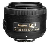 Nikon AF-S Nikkor 35 mm f/1.8 G Objectif DX