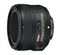 Nikon AF-S NIKKOR 50mm f/1.8G SLR Objectif zoom standard Noir