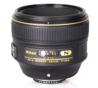 Nikon Objectif NIKKOR 58 mm f/1,4 AF-S G Noir