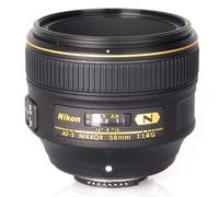 Nikon Objectif NIKKOR 58 mm f/1,4 AF-S G Noir