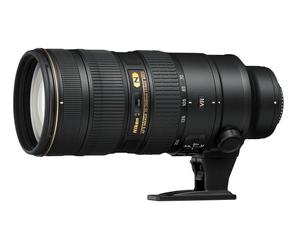 Nikon AF-S Nikkor 70-200mm f/2.8G ED VR II SLR Téléobjectif zoom Noir