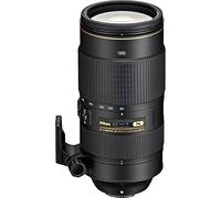 Nikon AF-S NIKKOR 80-400 mm 1:4.5-5.6 G ED VR Objectif Noir