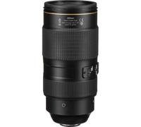 Nikon AF-S NIKKOR 80-400 mm 1:4.5-5.6 G ED VR Objectif Noir