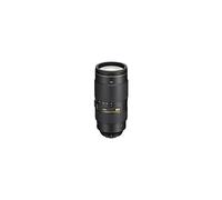 Nikon AF-S NIKKOR 80-400mm f/4.5-5.6G ED VR Téléobjectif - VR optique, verre ED pour la faune et le sport
