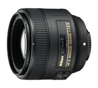 Nikon AF-S NIKKOR 85mm f/1.8G SLR Téléobjectif Noir