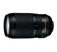 Nikon AF-S VR 70-300mm 1:4.5-5.6G IF-ED SLR Téléobjectif zoom Noir