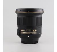 Nikon Objectif AF-S Nikkor 20 mm f/1.8G ED