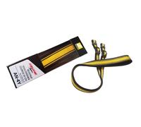 Nikon AN-4Y véritable sangle de cou jaune style cordon tressé reflex numériqu...
