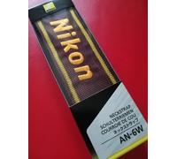 Nikon AN-6W Sangle de cou large marron véritable pour appareil photo reflex...