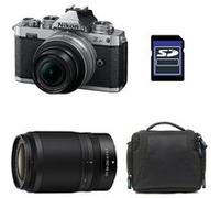 Nikon appareil photo hybride z fc + z 16-50 silver + z 50-250 + sac + carte sd 8 go silver G