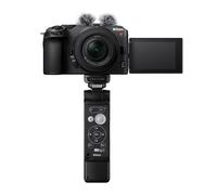 Nikon appareil photo hybride z30 + 16-50 kit vlogger avec minitrépied + micro et led
