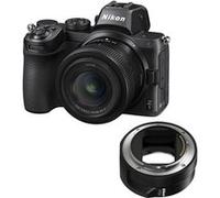 appareil photo hybride z5 + z 24-50mm f/4-6.3 + adaptateur ftz II