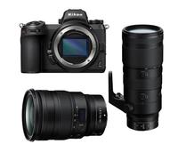 Nikon appareil photo hybride z6 II + z 24-70mm f/2.8 s + z 70-200mm f/2.8 vr s