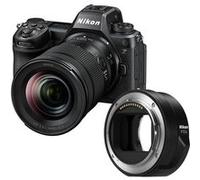 Nikon appareil photo hybride z6 III + objectif z 24-120mm f/4 s + adaptateur ftz II noir G