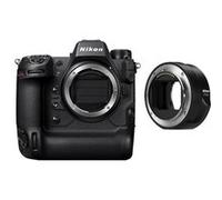 Boîtier Nikon Z9 + adaptateur de monture Nikon FTZ II