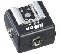Nikon AS-10 Adaptateur fixation pied et connecteur pour flash