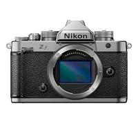 NIKON boitier Nu Z f Silver, Appareil Photo Numérique Hybride Plein Format (24,5 MP, 4K/30p, Rafale 14 i/s en RAW ou 30 i/s en JPEG, stabilisation du capteur, Double Slots SD