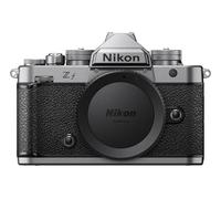 Nikon boitier Nu Z f Silver, Appareil Photo Numérique Hybride Plein Format (24,5 MP, 4K/30p, Rafale 14 i/s en RAW ou 30 i/s en JPEG, stabilisation du capteur, Double Slots SD