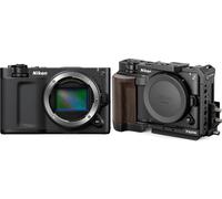 NIKON Caméra ZR + TILTA Cage pour Nikon ZR Noir