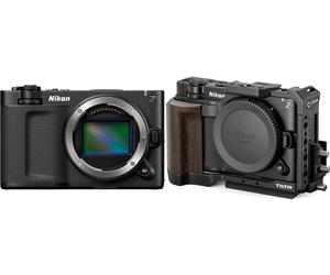 NIKON Caméra ZR + TILTA Cage pour Nikon ZR Noir